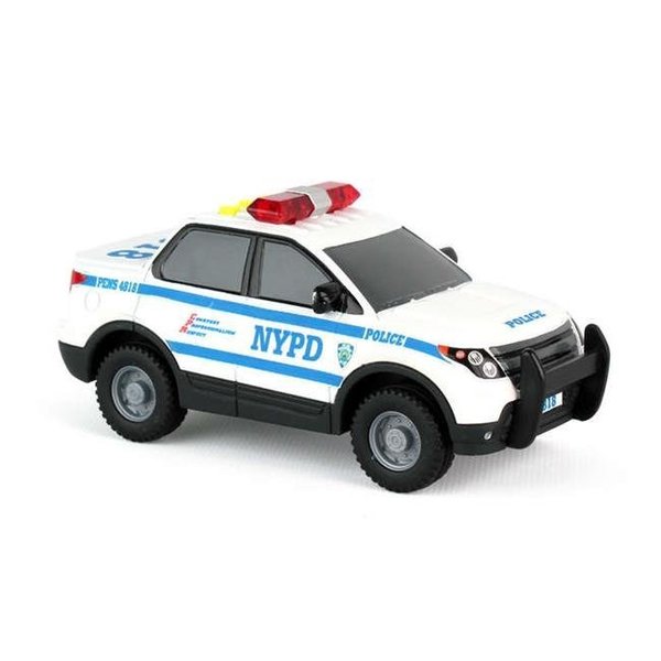 Realtoy Realtoy RT8615 Nypd Mighty Police Car with LIGHT & Sound RT8615